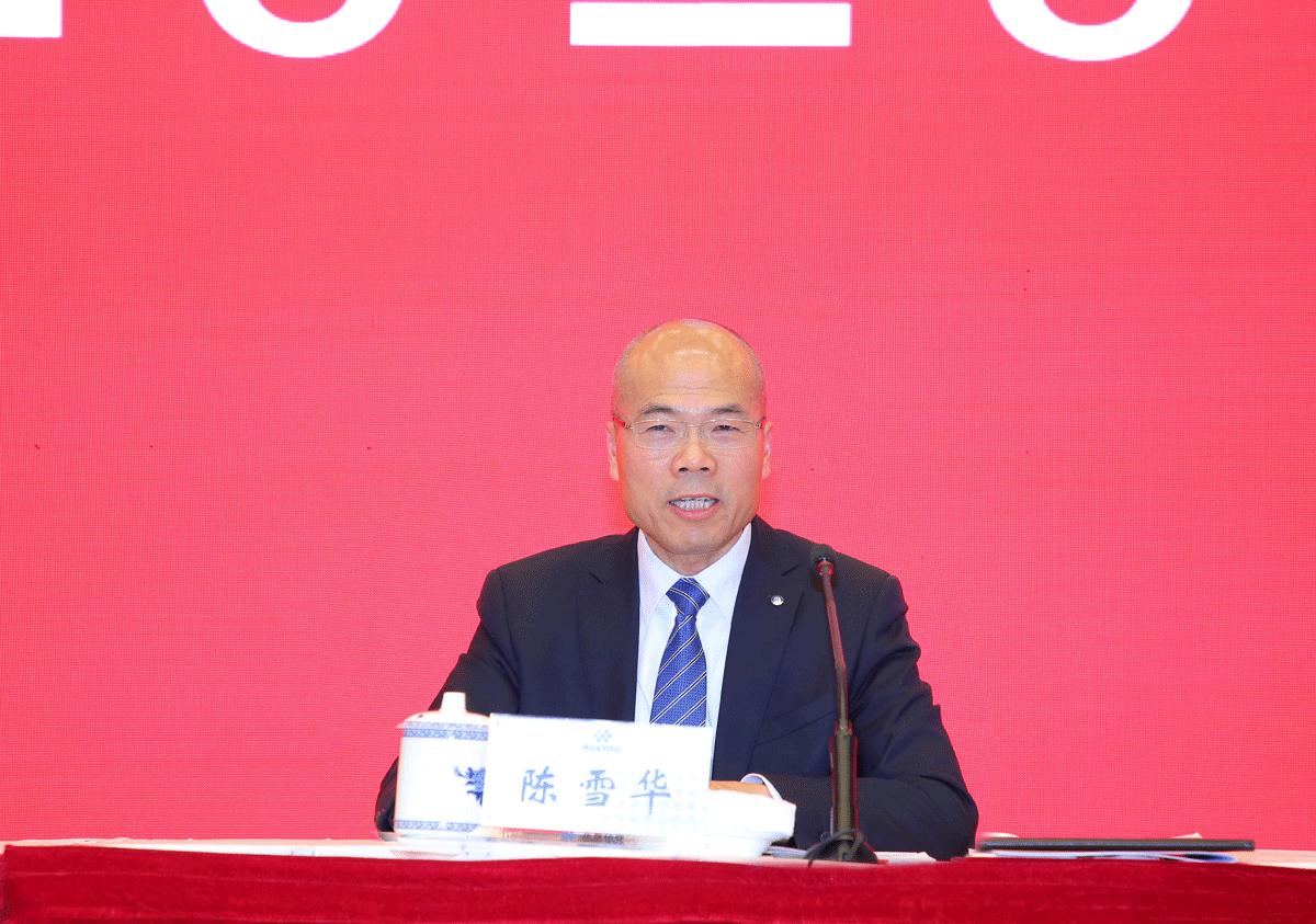 華友鈷業董事長  陳雪華