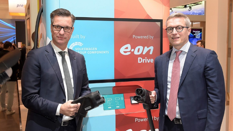 大眾零部件與意昂合作快速充電站 15分鐘可恢復200公里續航里程