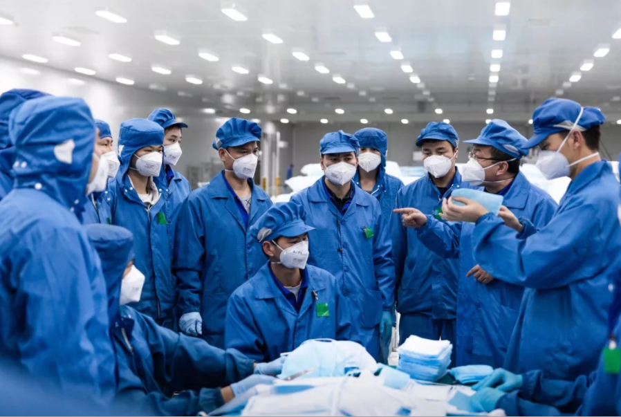 官宣！上汽通用五菱自產口罩項目3天下線