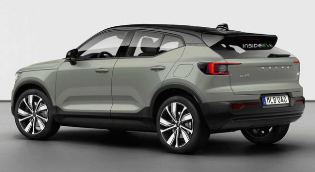 沃爾沃或推C40純電動跨界SUV 預計2021年亮相