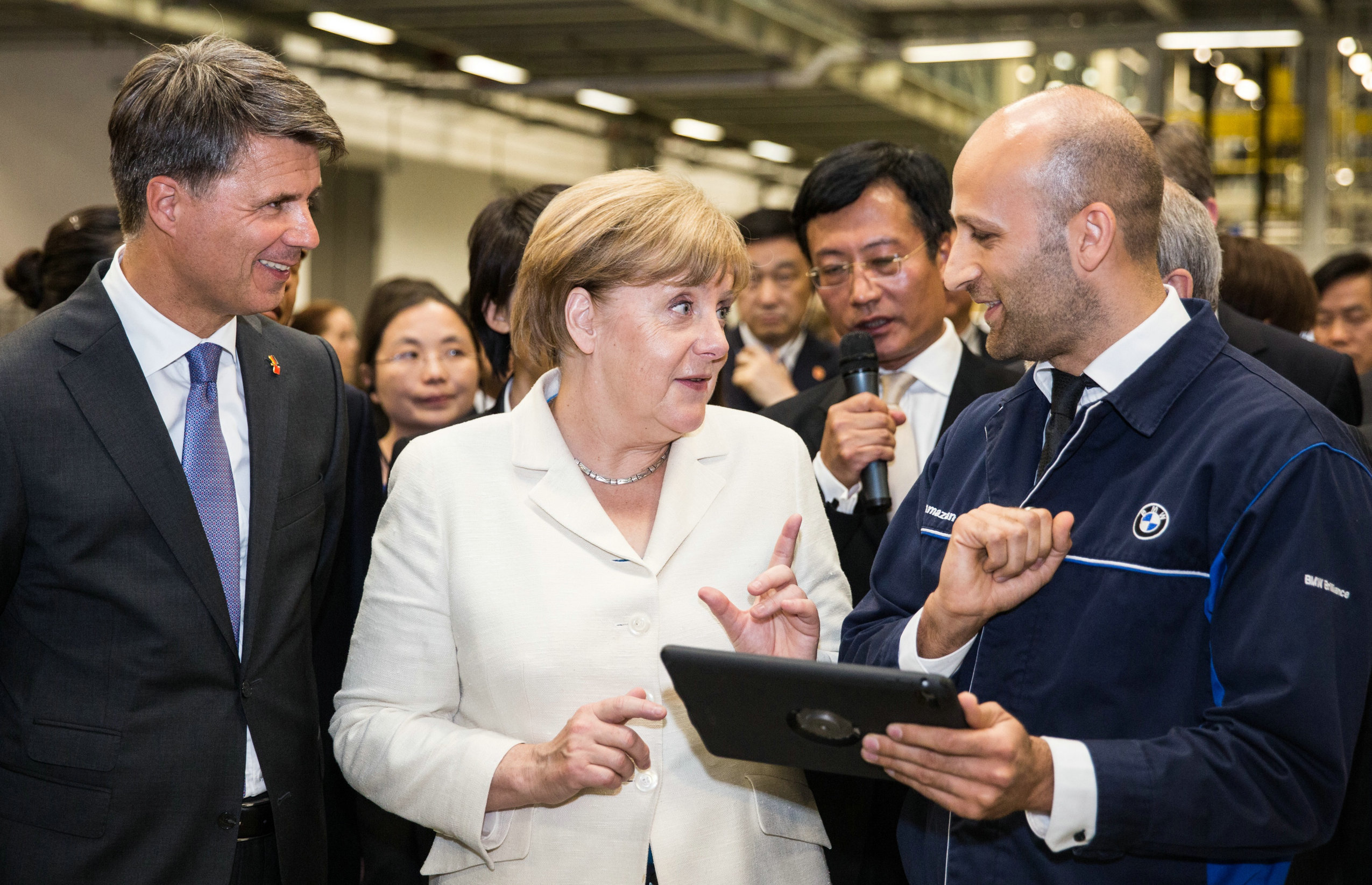 德國總統默克爾