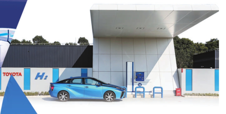 外資大舉殺入、豐田現代搶先布局  中國燃料電池車加速從商到乘