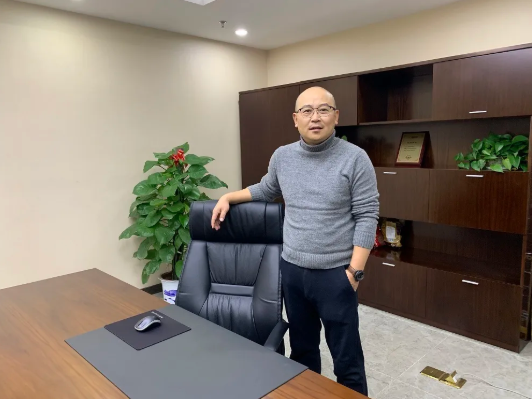 江蘇杉杉能源管理有限公司總經(jīng)理徐韜