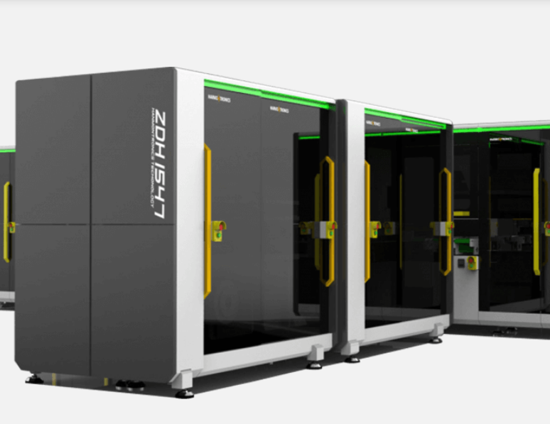 圖/瀚川智能疊片成型一體機