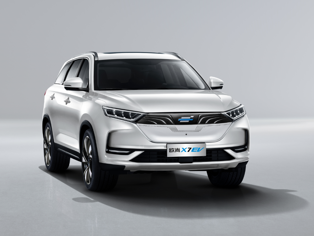 首款智能純電SUV——長安歐尚X7EV