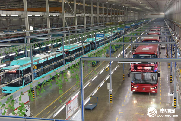 比亞迪西安新能源產(chǎn)業(yè)基地：產(chǎn)業(yè)鏈布局全面 動(dòng)力電池產(chǎn)能10Gwh