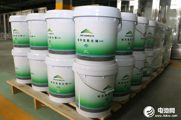 金川粉體公司球形氫氧化鎳產能2kt 覆鈷正極材料項目已量產銷售