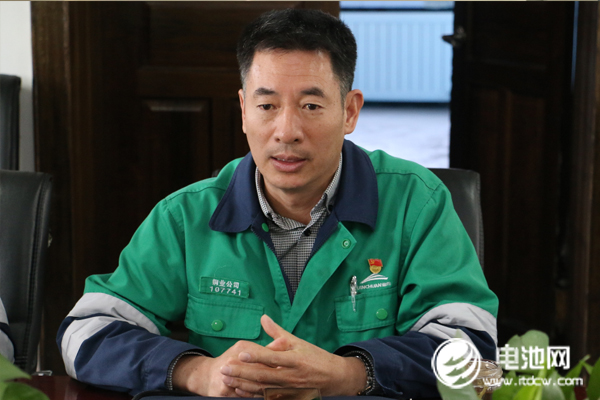 中國電池新能源產業鏈調研團一行與金川銅業相關領導交流、座談