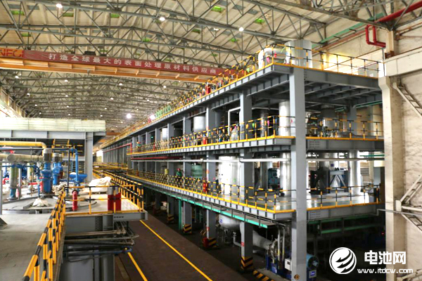 甘肅金昌：做大做強電池產業 支撐新能源產業鏈向千億級目標邁進