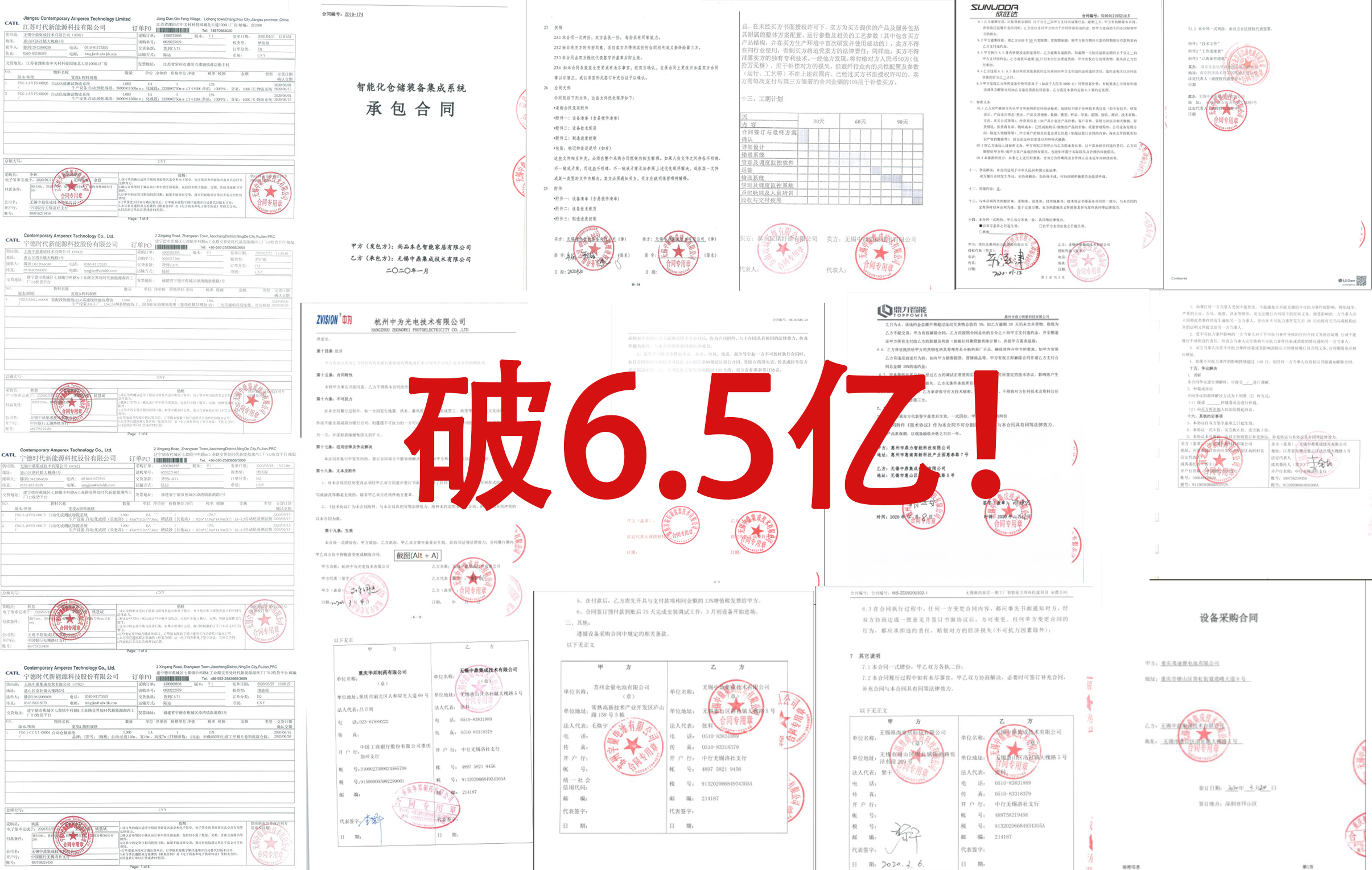中鼎集成頻頻斬獲大額訂單 2020年訂單已破6.5億元