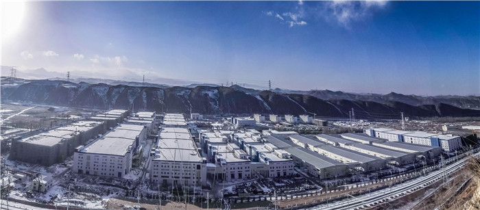 中鼎集成主導負責比亞迪西安工廠內彩車身智能物流系統建設