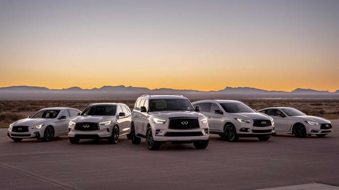 英菲尼迪不會隨日產(chǎn)縮減陣容 將推純電動車/增程電動車