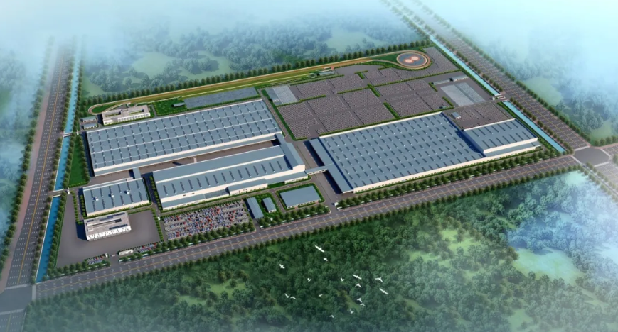 寶馬集團與長城汽車合作如期推進 光束汽車工廠進展順利