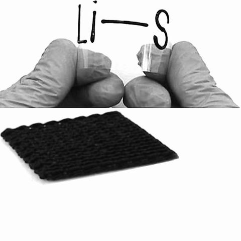 3D打印技術展示及3D打印的電極實物照片