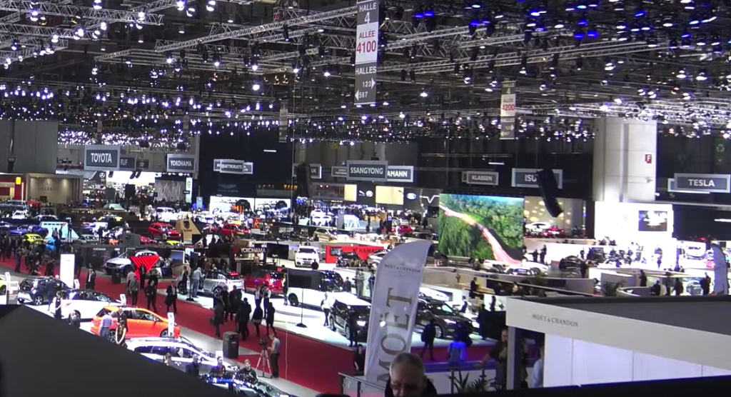 日內瓦車展連續取消 將面臨破產風險：傳統車展真要說再見了？