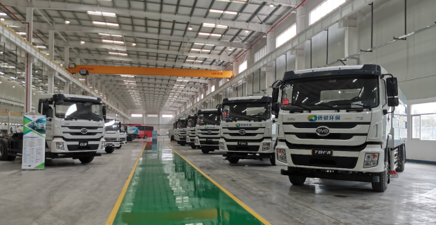 新能源汽車,比亞迪,新能源專用車