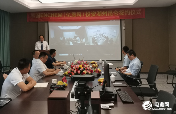 又一家外資入股國(guó)內(nèi)鋰電產(chǎn)業(yè)鏈企業(yè)！韓國(guó)ENCHEM牽手昆侖材料