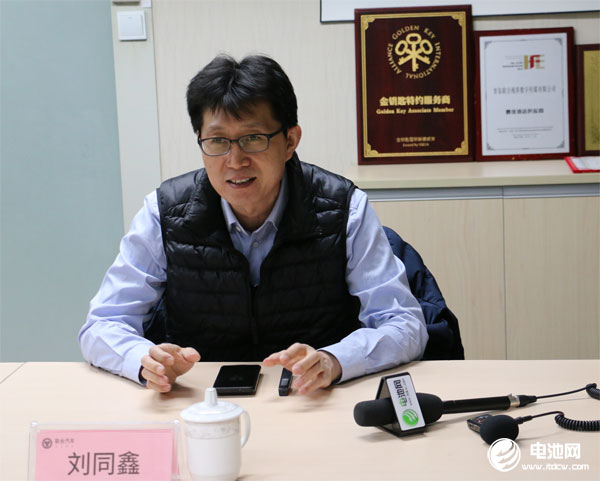 聯合汽車董事長、創始人劉同鑫 