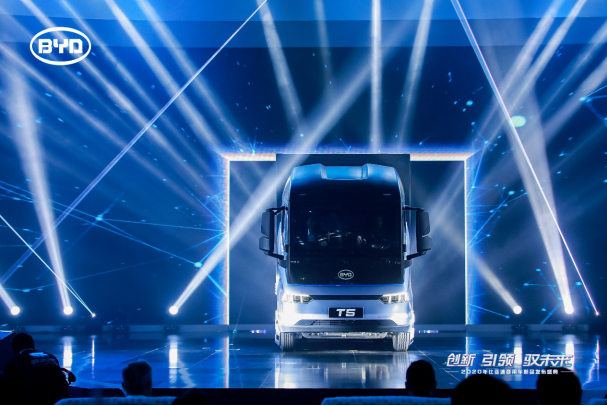 純電動商用車,新能源汽車,電動汽車,比亞迪