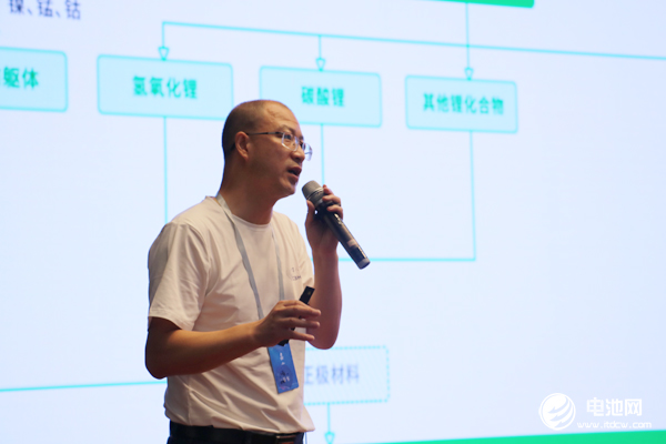 中國有色金屬協(xié)會(huì)鋰業(yè)分會(huì)秘書長張江峰