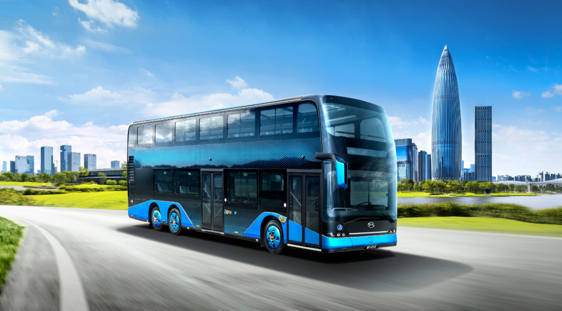 致敬璀璨新時代 全新比亞迪純電動雙層觀光巴士獻禮深圳特區(qū)40周年