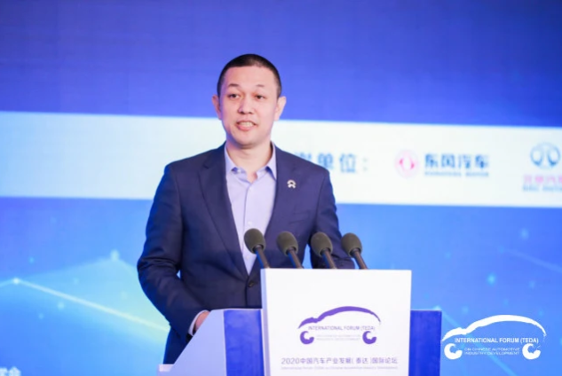 蔚來創始人、董事長、CEO 李斌