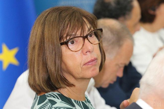 前歐洲議會(huì)成員瑞貝卡·哈梅茲