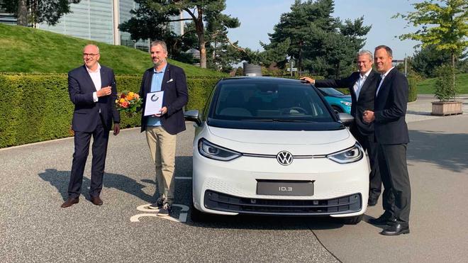 9月11日，大眾ID.3在德國(guó)完成全球首次交付