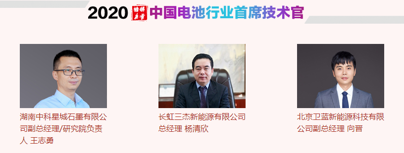 中國電池行業首席技術官
