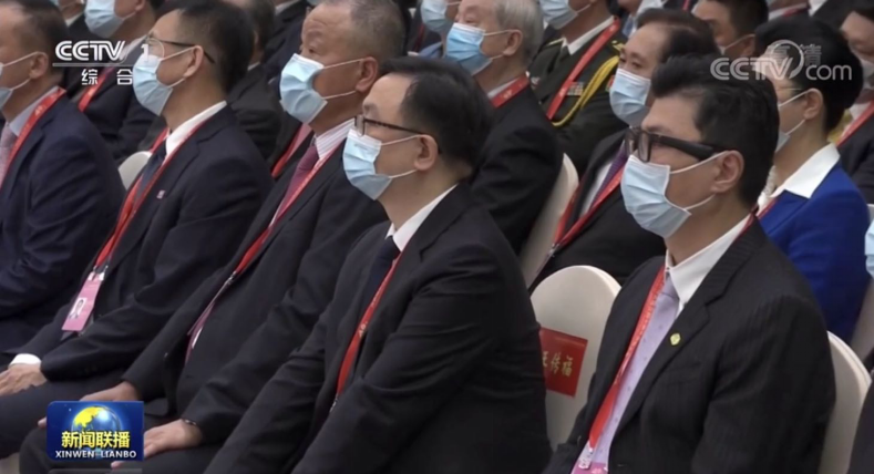 比亞迪集團董事長兼總裁王傳福應邀出席會議