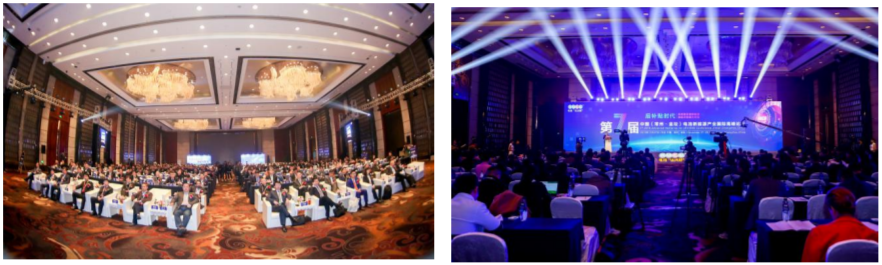 第7屆電池“達沃斯”現場（ABEC 2019，中國常州）