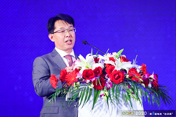 電池“達沃斯”組委會秘書長、中關村新型電池技術創新聯盟秘書長