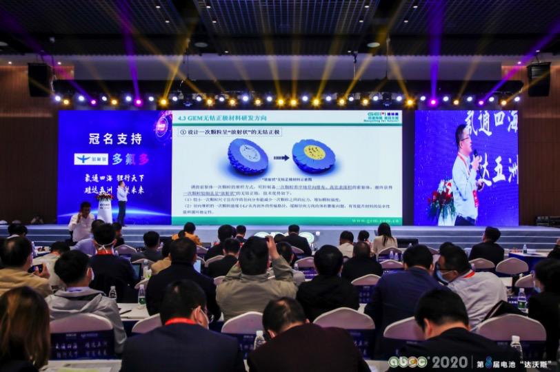 ABEC 2020│第8屆電池“達沃斯”論壇現場