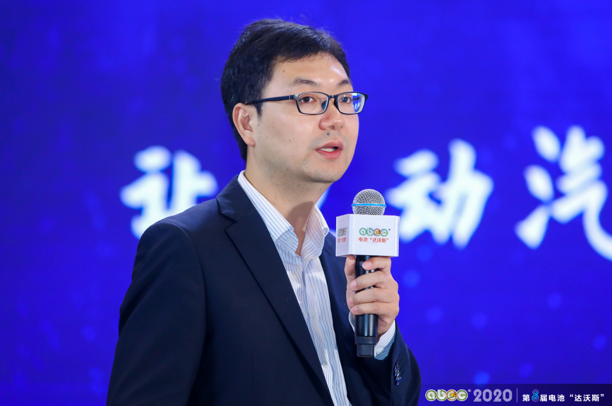 株洲中車時代電氣股份有限公司汽車事業部副總經理楊光