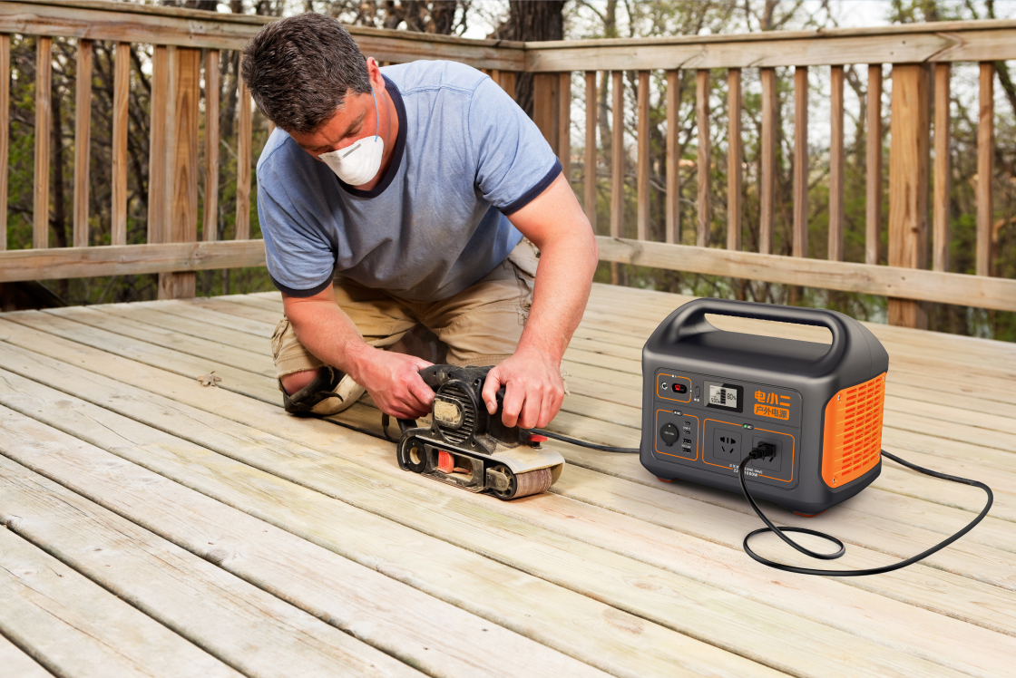 戶外能量補給站：電小二戶外電源解決戶外用電隱患