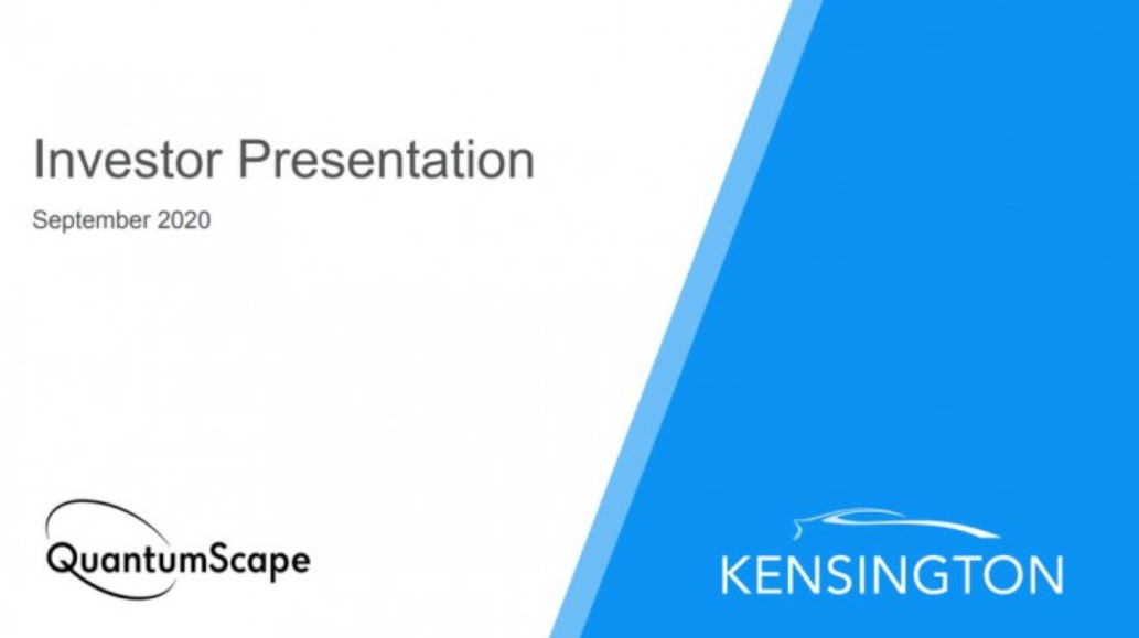 比爾·蓋茨投資的固態電池公司QuantumScape將借殼上市