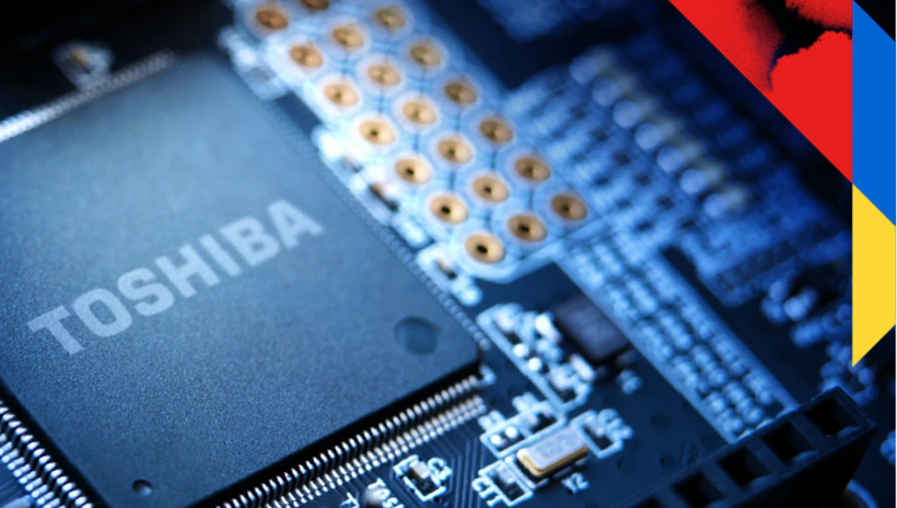 產量，東芝富士電機芯片