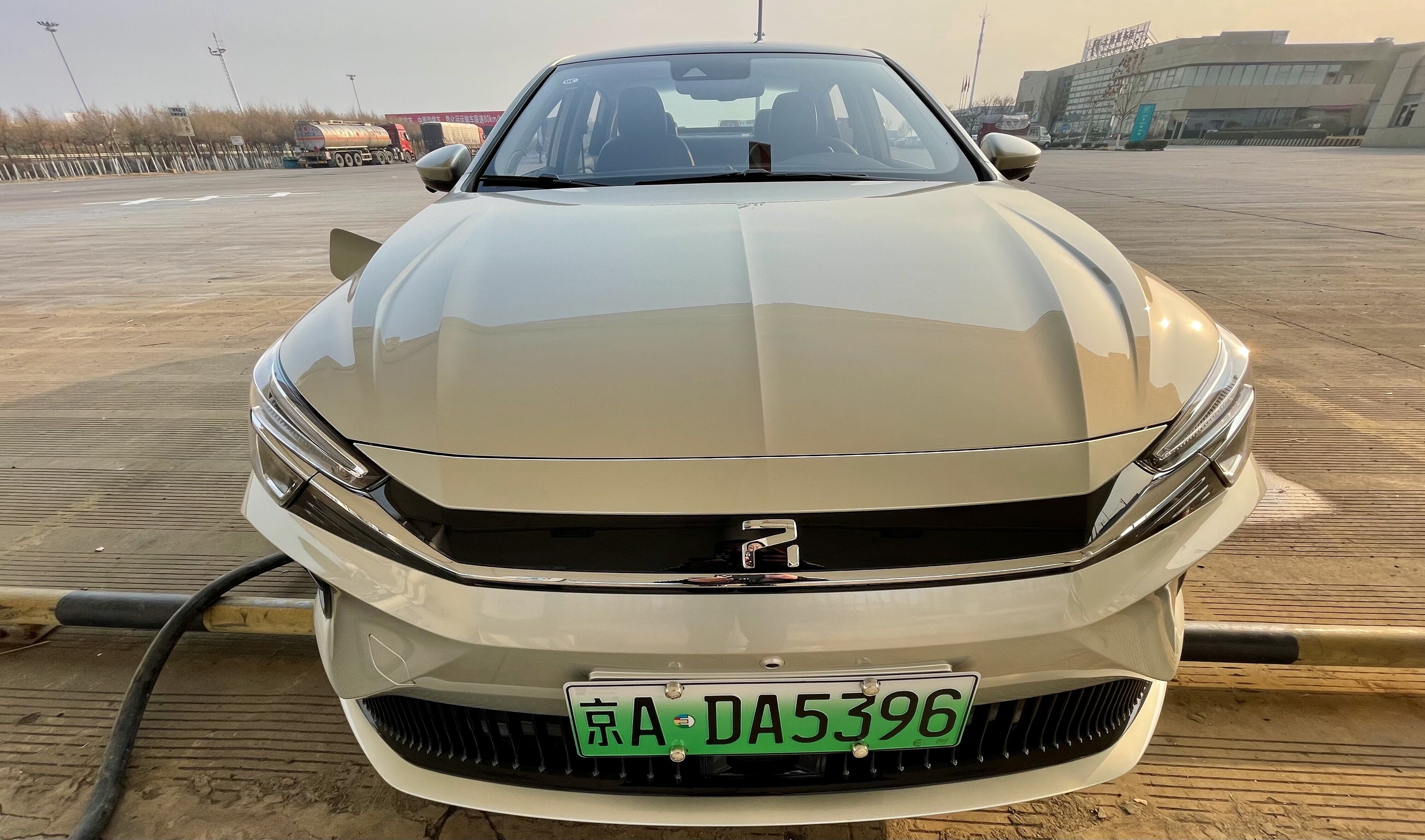 榮威ER6純電動車