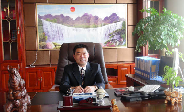 遼源鴻圖鋰電隔膜科技股份有限公司總經理張漢鴻