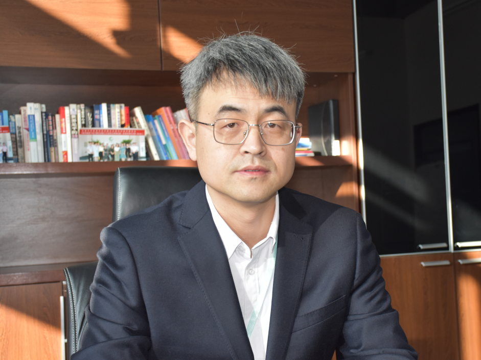 煙臺創(chuàng)為新能源科技有限公司總經(jīng)理張立磊