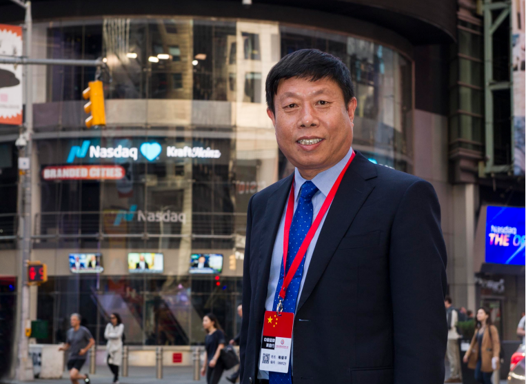 石家莊圣泰化工有限公司總經理梅銀平