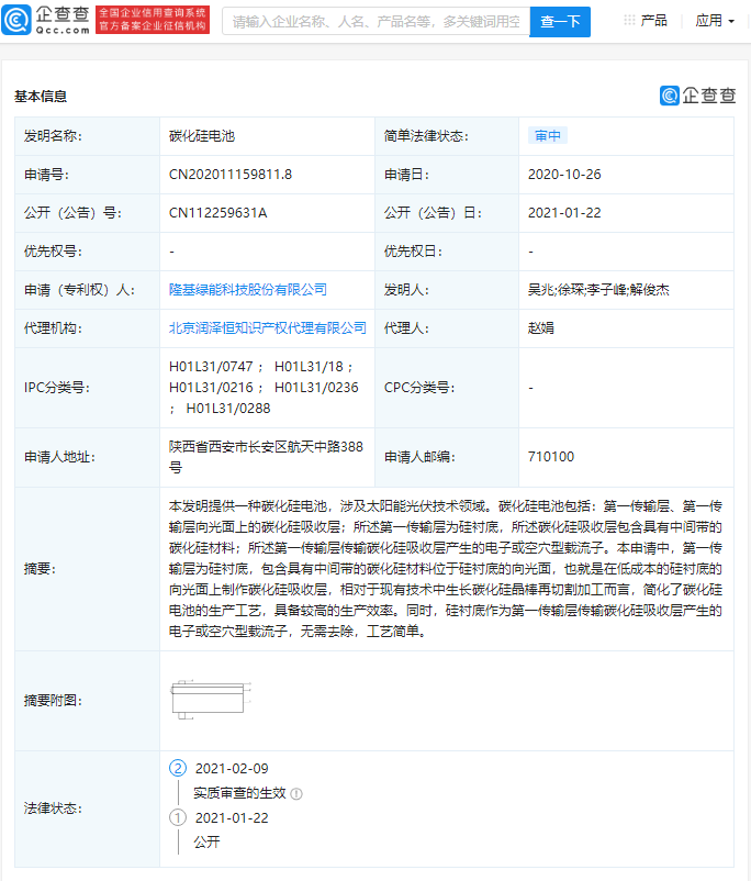 隆基股份 隆基股份