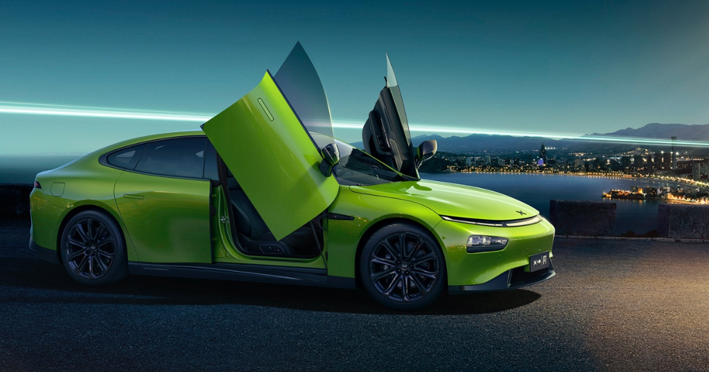 小鵬電動(dòng)車