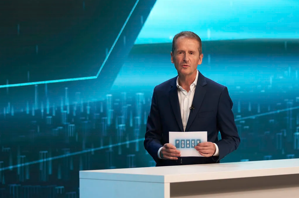 大眾汽車集團(tuán)管理董事會(huì)主席赫伯特·迪斯 圖片來源：大眾中國