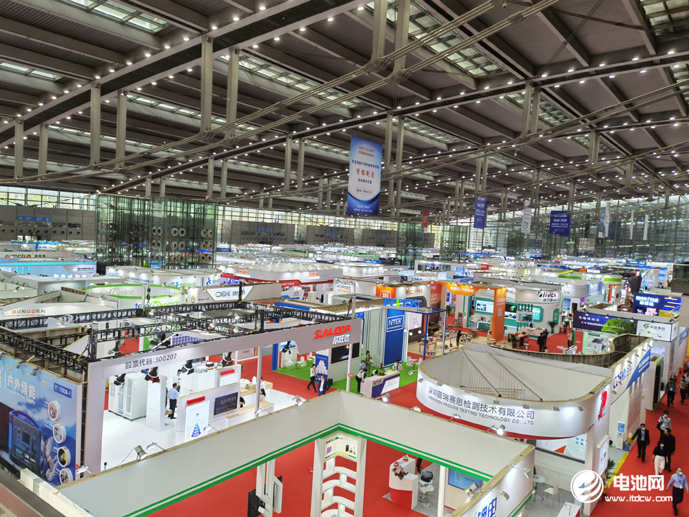 鋰電設備公司亮相CIBF 2021