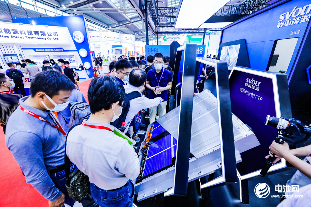 蜂巢能源軟包HEV電池驚艷亮相CIBF 2021 今年擬躋身國內裝機量TOP5