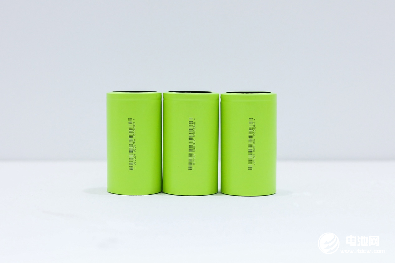 比克電池4680大圓柱產品