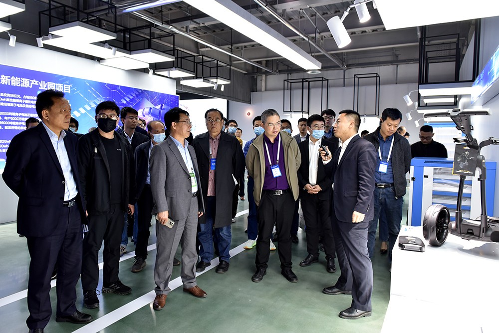 2021第二屆下一代電池技術與市場應用研討會與會嘉賓參考棗莊高新區新能源產業鏈企業