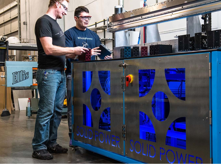  圖片來源：Solid Power官網
