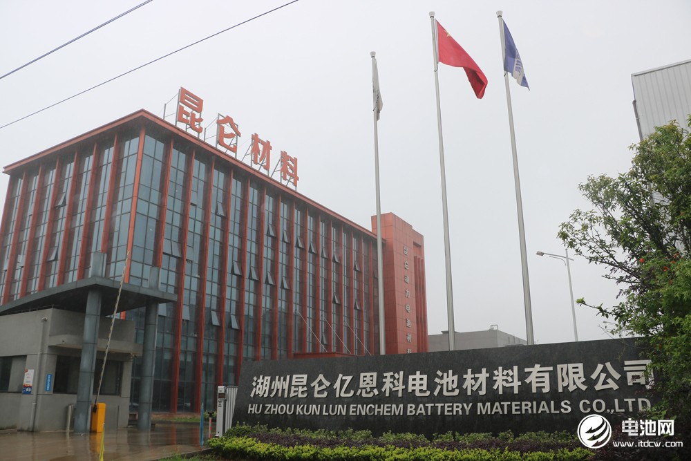 中國電池新能源產(chǎn)業(yè)鏈調(diào)研團(tuán)一行參觀考察湖州昆侖